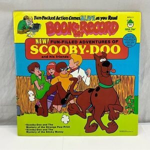 Scooby Doo & Friends Book & Read Set Record 1978 (BR5 21)